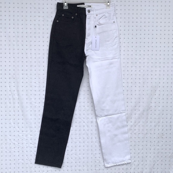 REVOLVE Lovers and Friends Super High Rise Harley in Same Difference Size 26 - Picture 5 of 8